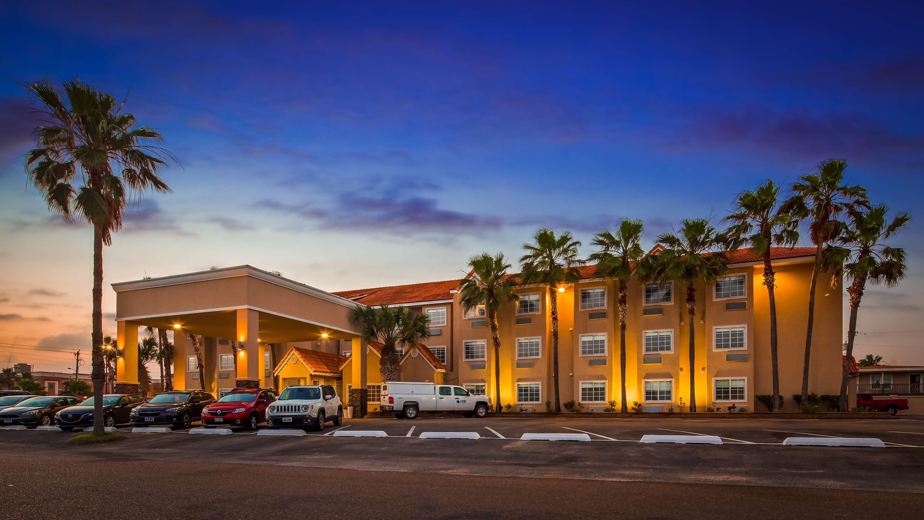 Best Western Beachside Inn South Padre Island Esterno foto